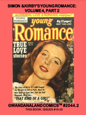 cover image of Simon and Kirby’s Young Romance: Volume 4, Part 2